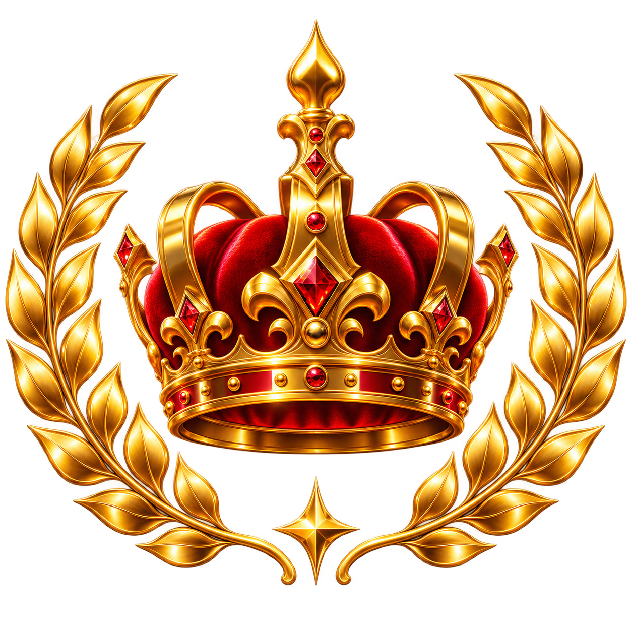 Royal Esports Championship crown and laurels